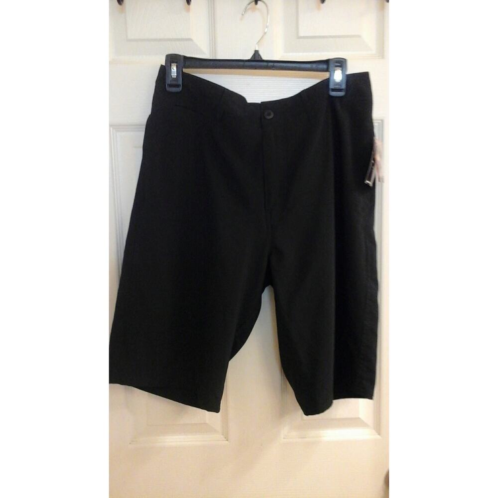Joe Boxer Shorts, Men Size 30, black, pockets,Drawstring Waist, Discontinued New